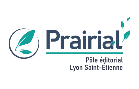 Logo Prairial: pole editorial Lyon Saint-Etienne