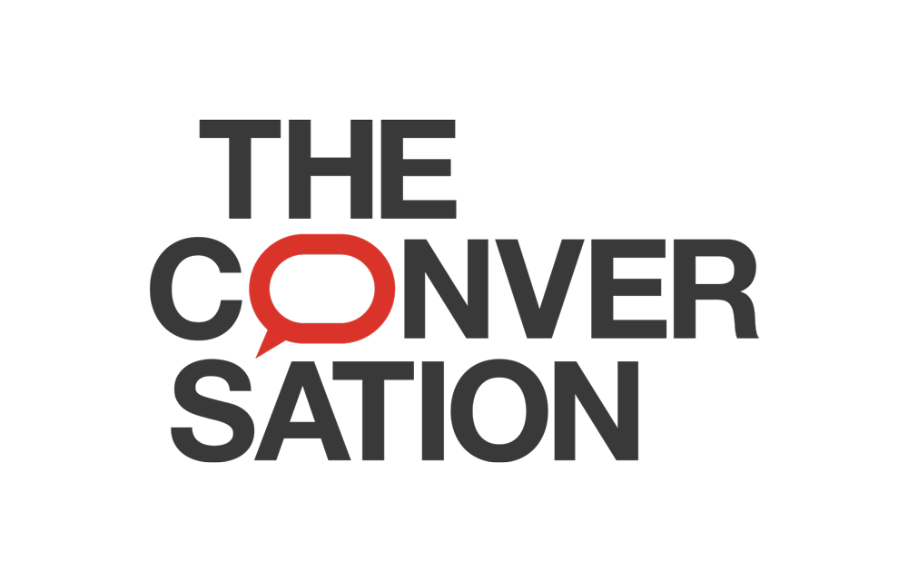Logo du média de vulgarisation ''The conversation''