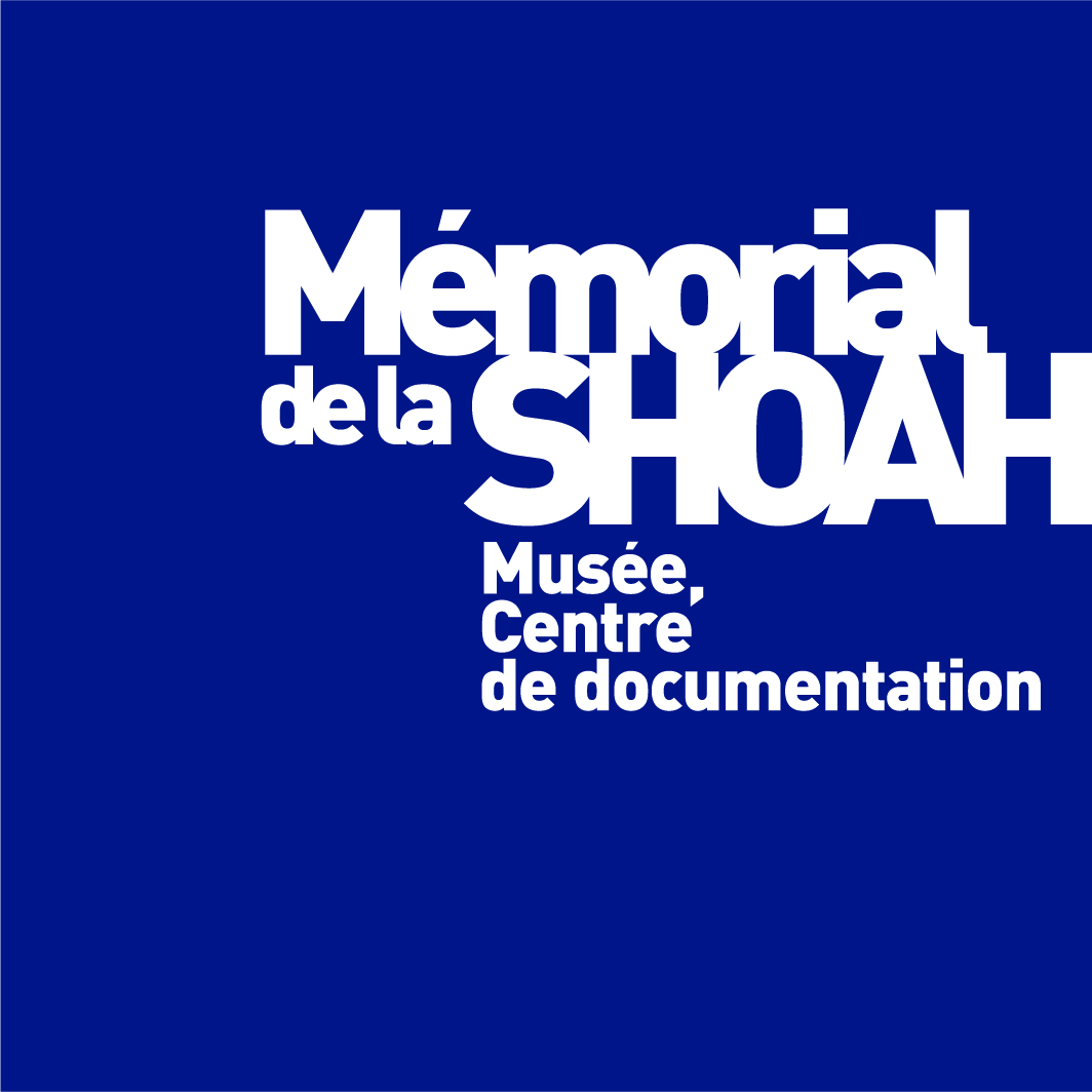 Logo Mémorial de la Shoah