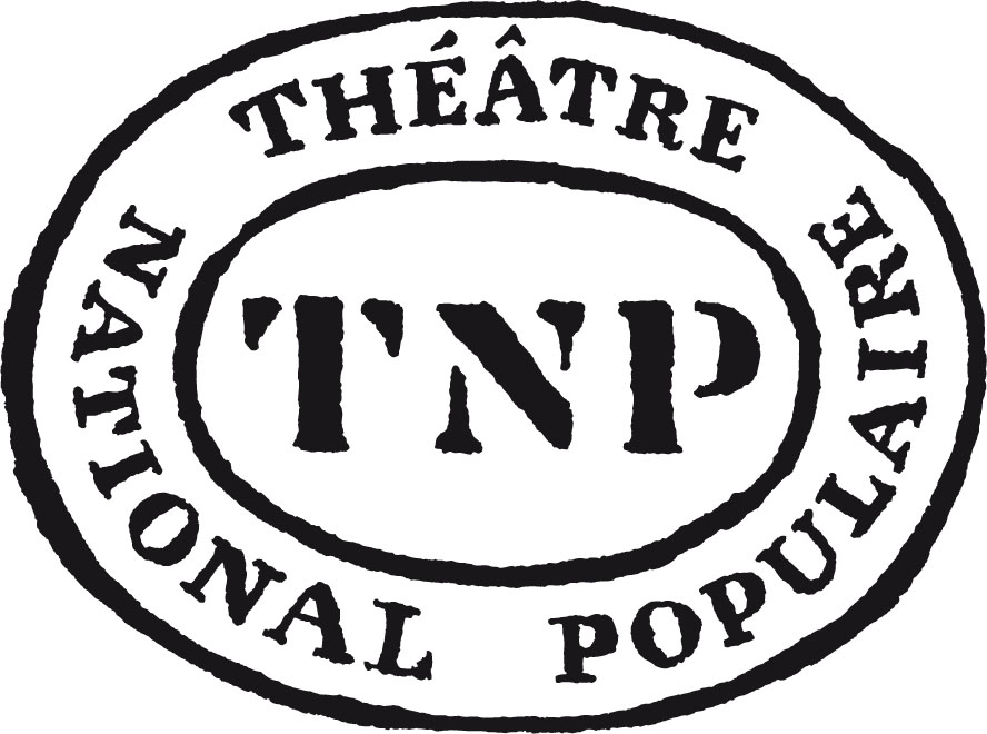 Logo TNP Théâtre National Populaire