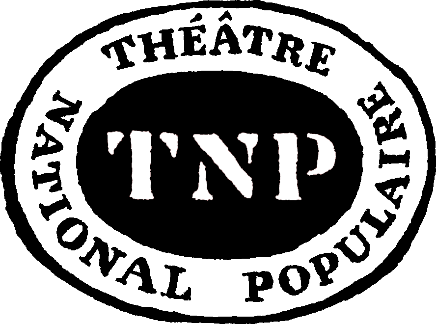 Logo TNP - Villeurbanne