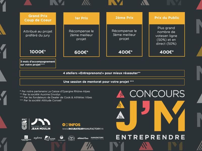 Concours J'M Entreprendre 2020