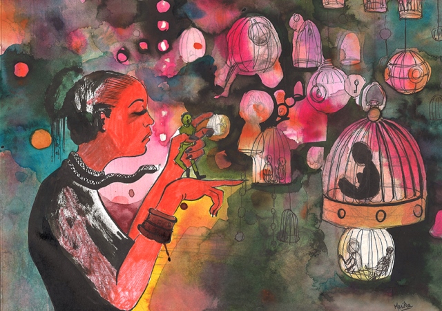 Illustration de Marika DEUDON