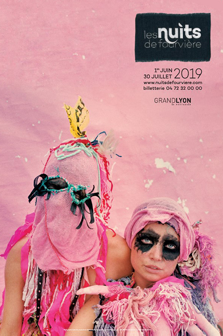 Les Nuits de Fourvière 2019 - Dark side of pink ©Iain McKell