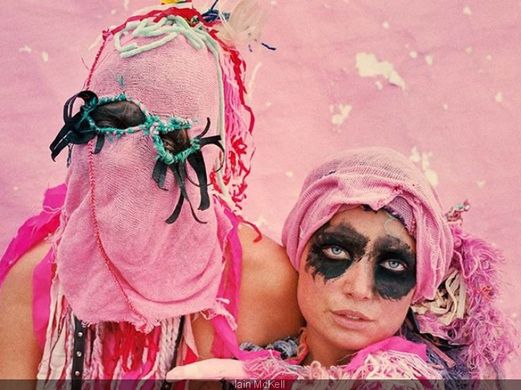 Les Nuits de Fourvière 2019 - Dark side of pink ©Iain McKell