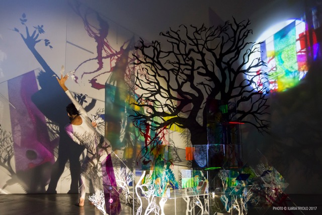 Installation plastique de MArta NIJHUIS ©Ilaria TRIOLO