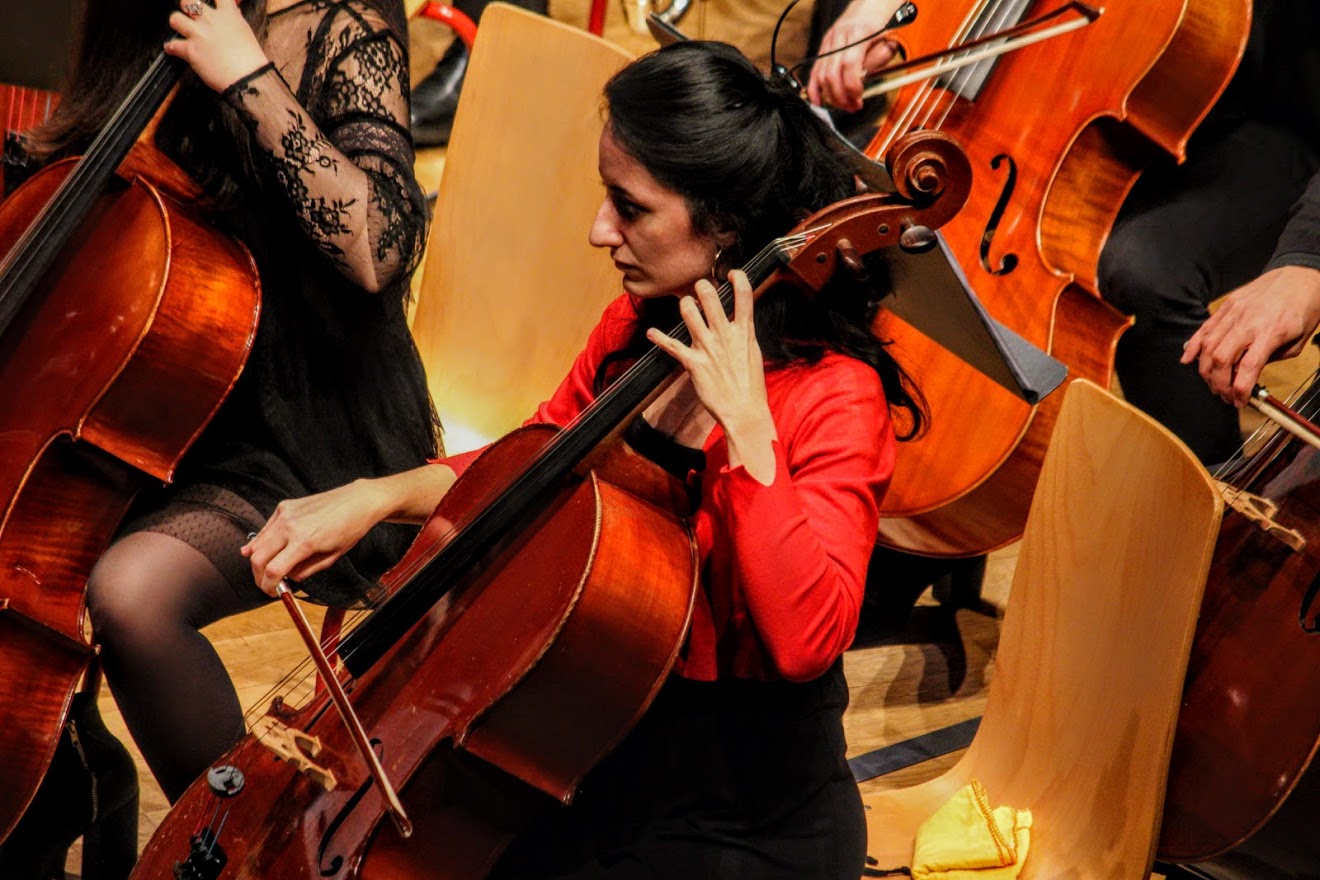 Orchestre étudiant ©Viola SADOWSKI