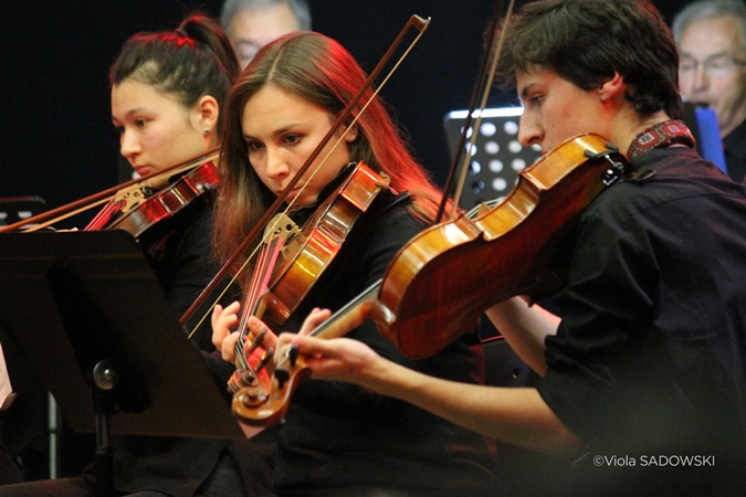 Orchestre étudiant Jean Moulin Lyon 3 @Viola SADOWSKI