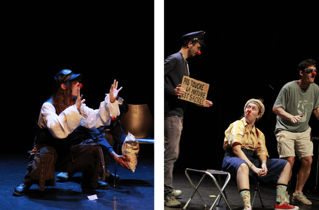 Spectacle Ah euh Bof - photo de Clara Pichon