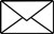 Visuel pictogramme courrier