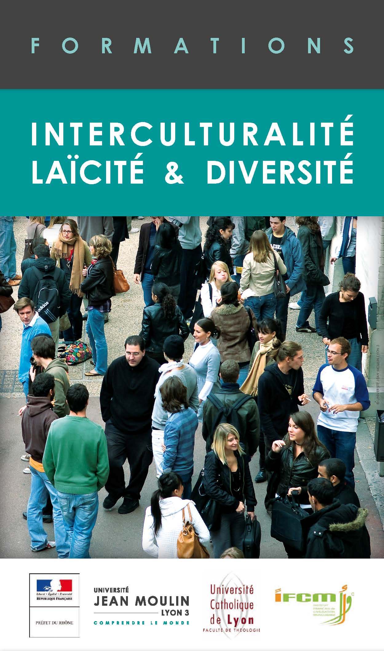 Plaquette formations interculturalité laïcité et diversité