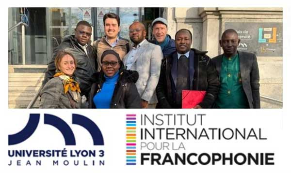 Première promotion des professionnels de la diplomatie - Institut International pour la Francophonie - Université Jean Moulin Lyon 3