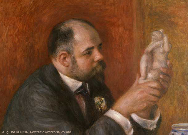 Auguste RENOIR, Portrait d'Ambroise VOLLARD
