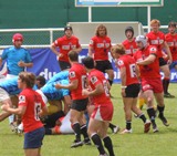 Mélée rugby 2011