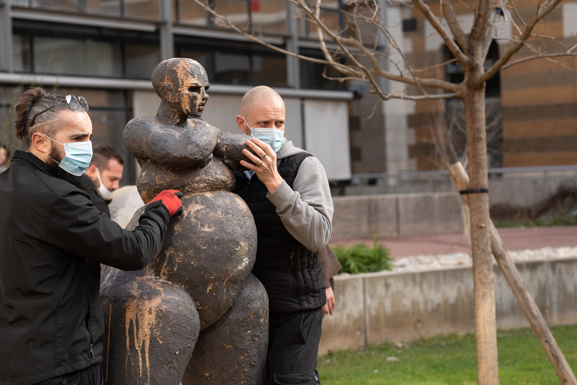 La main à la pâte © David VENIER - Université Jean Moulin Lyon 3