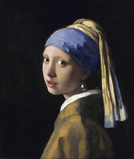 Vermeer, Girl with a pearl earring