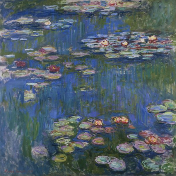 Claude Monet, Nymphéas