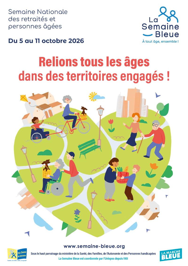 L'Université Culture & Savoirs : la semaine bleue
