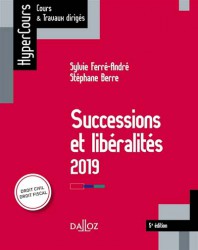 Successions et liberalites