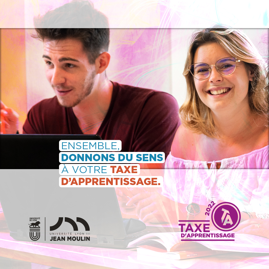 Taxe d'apprentissage à l'Université Jean Moulin Lyon 3