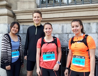 Lyon Urban Trail Groupe 23km