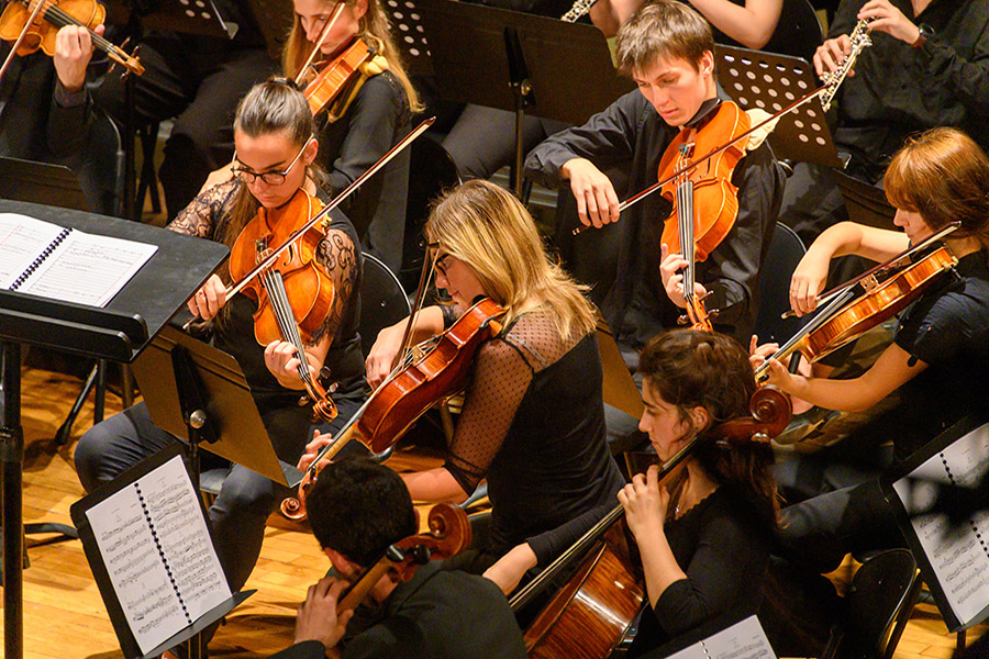 Concert Orchestre de Chambre de Lyon