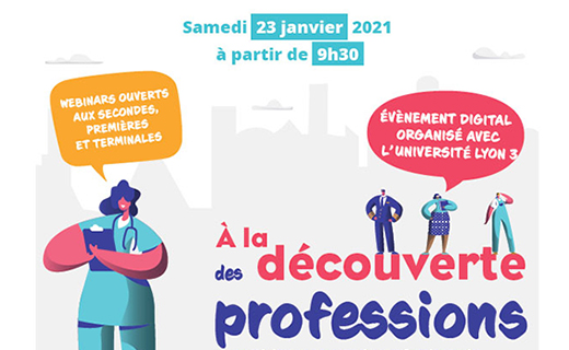 A la découverte des professions - édition 2021