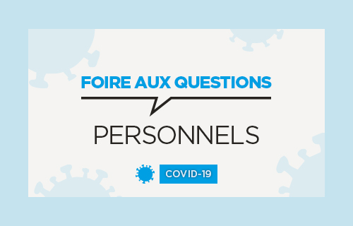 Accéder à la FAQ des personnels