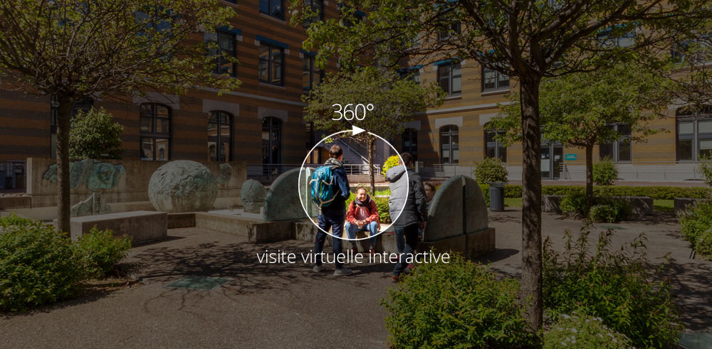 Visite virtuelle etudiante