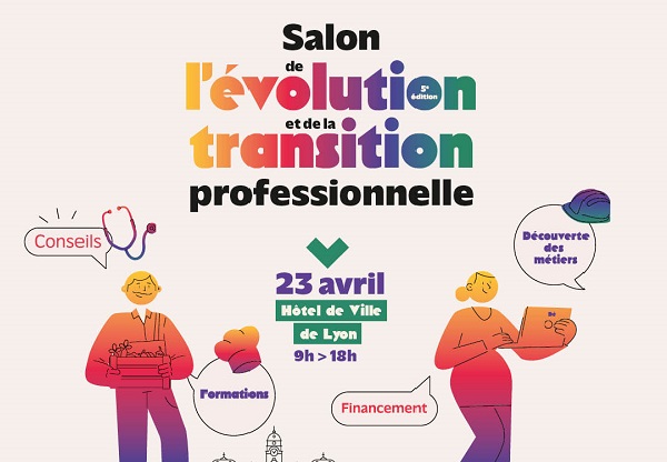 L’Université Jean Moulin Lyon 3 au Salon de l’évolution et de la transition professionnelle